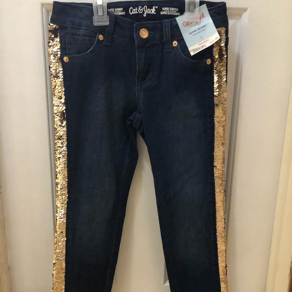 3/$25 Cat & Jack Girls Jeans
